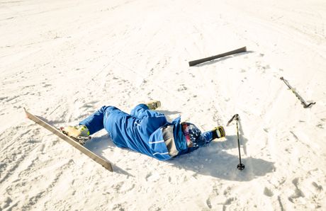 Skijanje nesreća