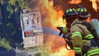 Ogroman požar u Liverpulu: Vatrogasci strahuju da će se zgrada urušiti, evakuacija ljudi u toku