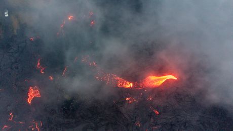 Vulkan Pakaja, Pacaya Volcano, Gvatemala Vulkan Pakaja, Pacaya Volcano, Gvatemala