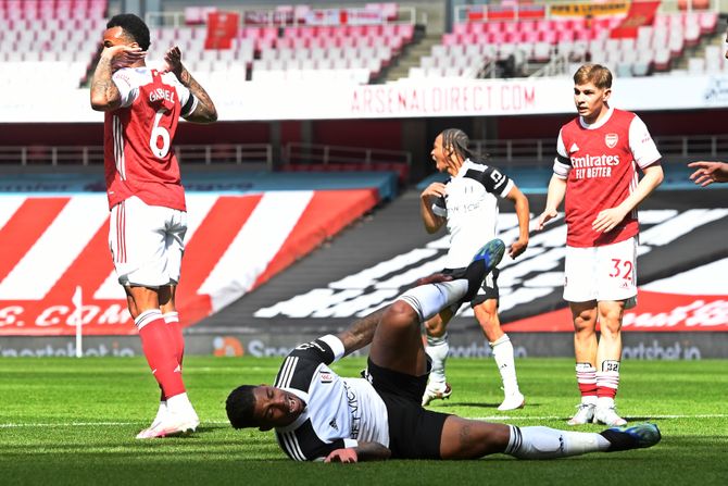 Fudbal FK Arsenal - FK Fulham, Fulam