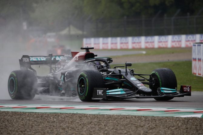 Formula 1, Velika nagrada Emilije Romanje, Imola, staza u Imoli