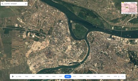 Google Earth Timelaps