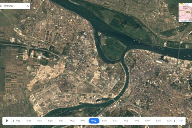 Google Earth Timelaps