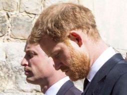 Princ Filip sahrana Vilijam, Hari