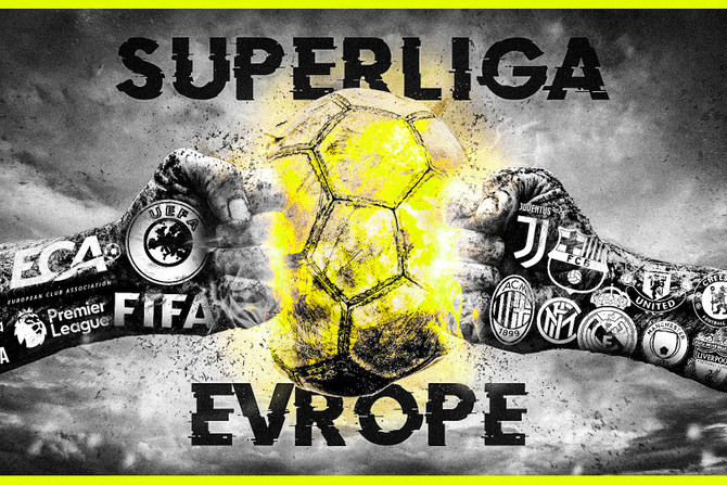 Superliga Evrope, fudbal, klubovi