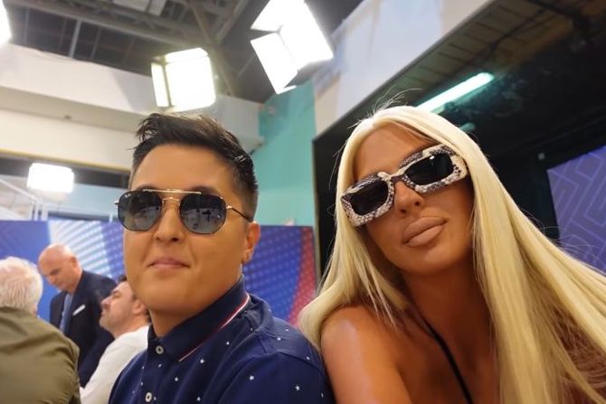 Marija Šerifović, Jelena Karleuša