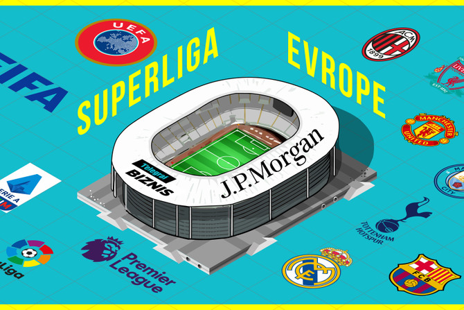 Superliga Evrope, JP Morgan, Biznis