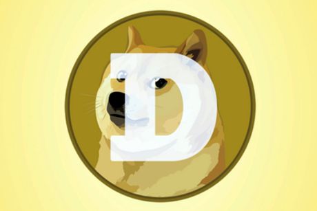 Dogecoin kriptovaluta logo