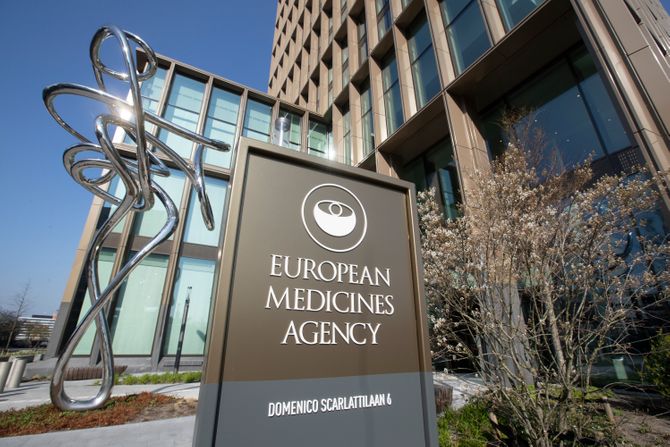 European Medicines Agency , Evropska medicinska agencija EMA