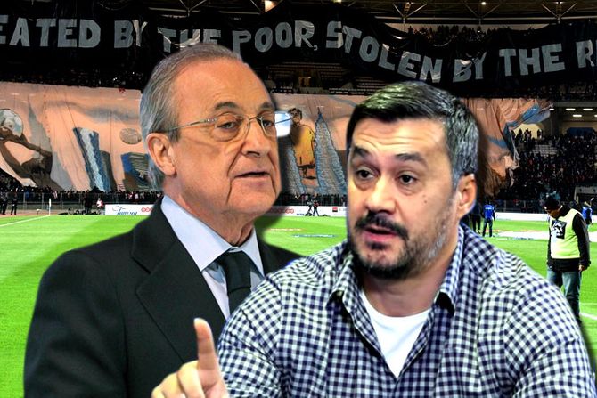 Rade Bogdanović Superliga Florentino Perez