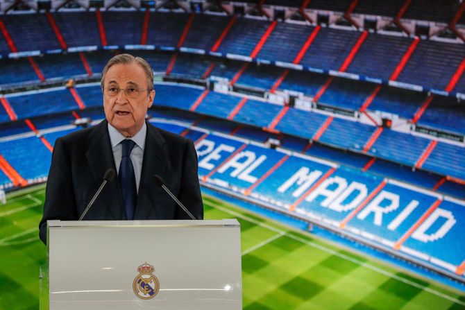 Florentino Perez