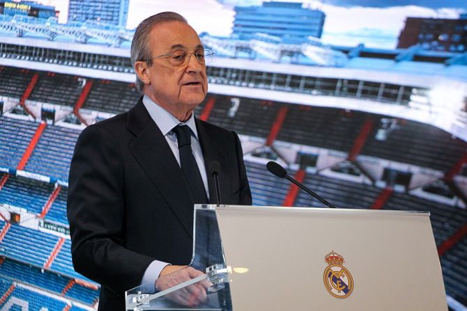 Florentino Perez Florentino Perez