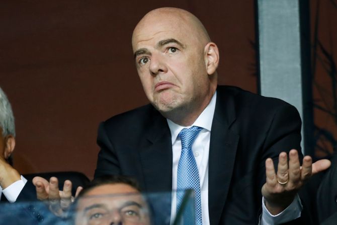 Gianni Infantino, Đani Infantino