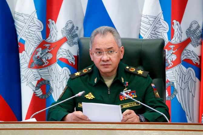 Sergei Shoigu, Sergej Šojgu