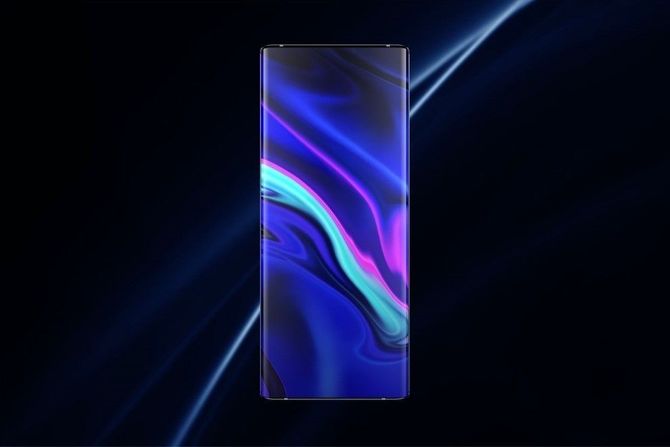 Vivo NEX 5, koncept