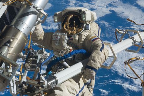 Ruski kosmonaut Anton Škaplerov, Međunarodna svemirska stanica Ruski kosmonaut Anton Škaplerov, Međunarodna svemirska stanica