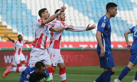 FK Crvena Zvezda Belgrad 3-1 FK Radnik Surdulica :: Resumos