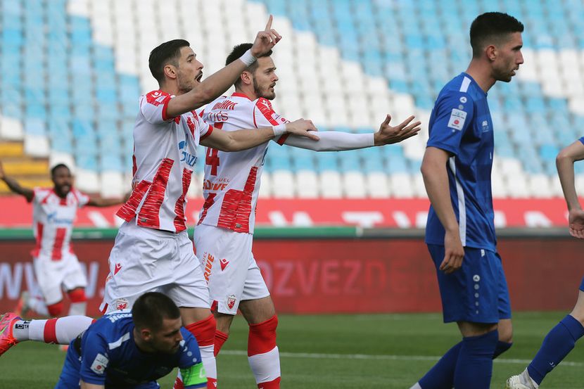 Crvena zvezda u uzbudljivoj završnici golom Kataija savladala Radnik