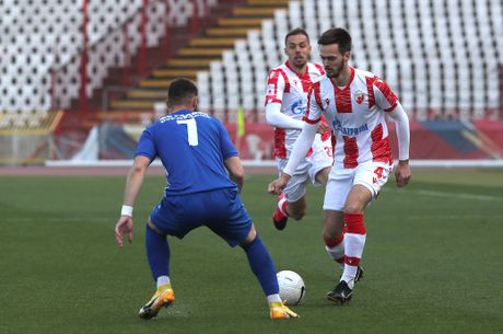 Crvena zvezda u uzbudljivoj završnici golom Kataija savladala Radnik