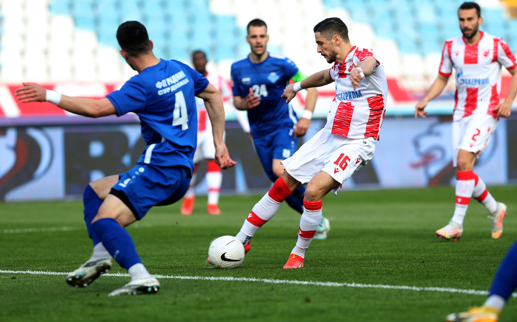 FK Crvena Zvezda Belgrad 6-0 FK Radnik Surdulica :: Highlights :: Videos 