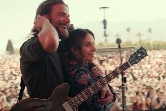 Film A Star Is Born Zvezda je rođena