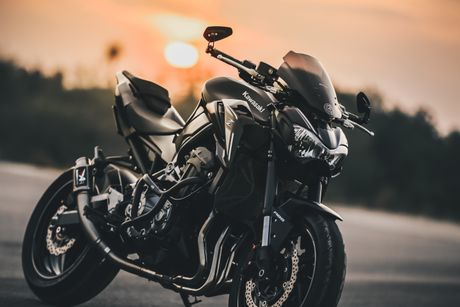 Kawasaki, motocikl, motor Kawasaki, motocikl, motor