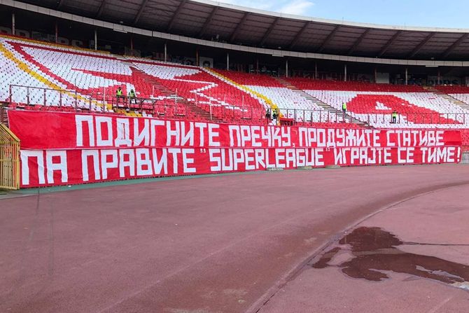 Crvena zvezda superliga