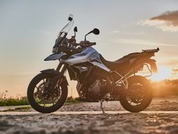 Triumph, motocikl, motor, enduro