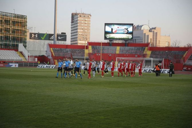 FK Vojvodina - Partizan