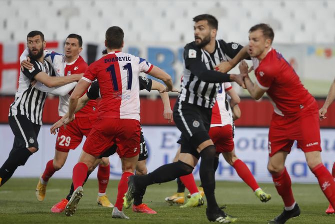 FK Vojvodina - Partizan