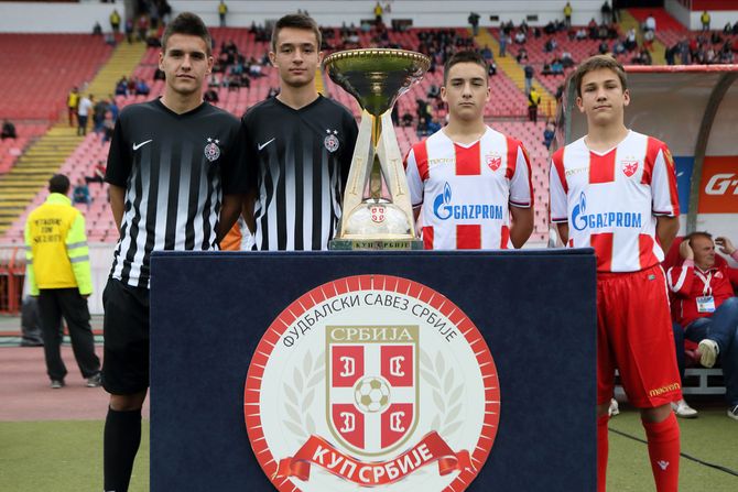 Kup Srbije, Pehar, FK Crvena zvezda, FK Partizan