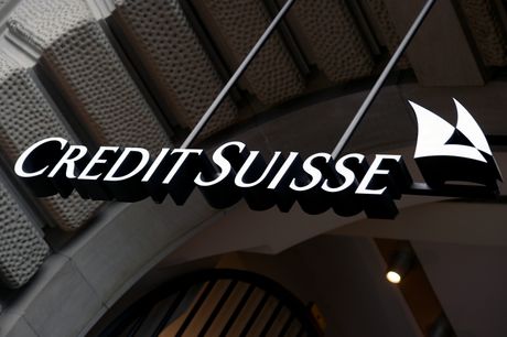 Credit Suisse kompanija logo