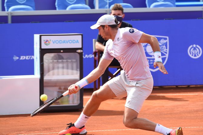 Dušan Lajović Serbia Open