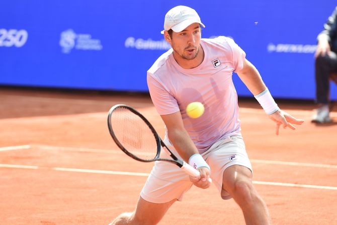 Dušan Lajović Serbia Open