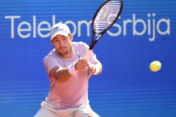 Dušan Lajović Serbia Open