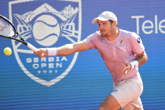 Dušan Lajović Serbia Open