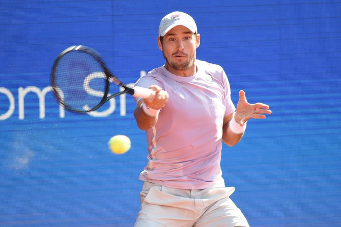 Dušan Lajović Serbia Open