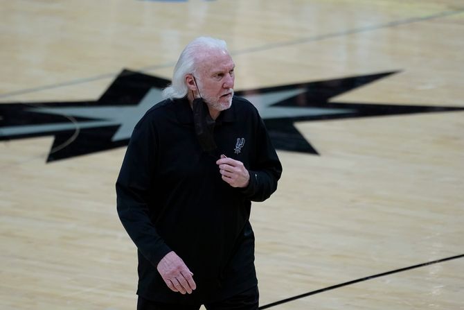 Gregg Popovich, Greg Popović Gregg Popovich, Greg Popović