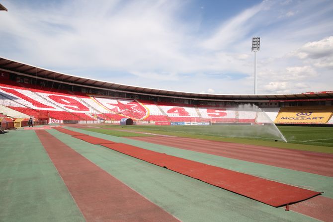 Stadion Rajko Mitić, Turistički obilazak Stadion Rajko Mitić, Turistički obilazak
