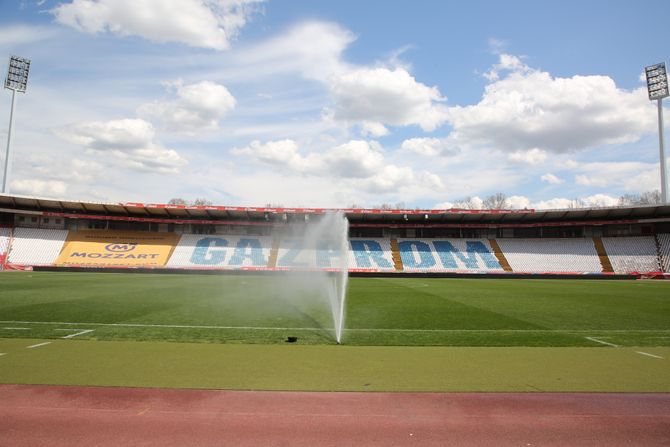 Stadion Rajko Mitić, Turistički obilazak