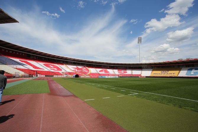 Stadion Rajko Mitić, Turistički obilazak