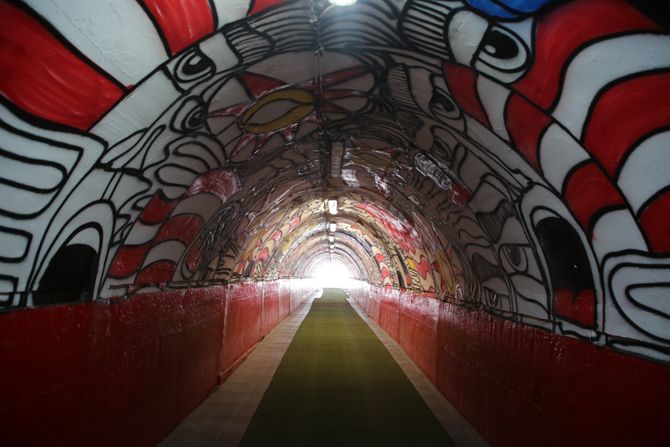 Stadion Rajko Mitić, Turistički obilazak