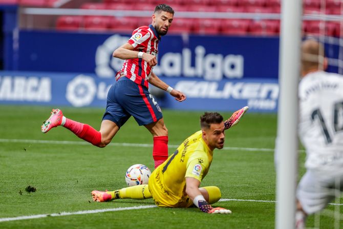 FK Atletiko Madrid - FK Ueska