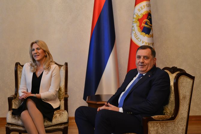 Republika Srpska, Aleksandar Vučić, Željka Cvijanović, Milorad Dodik