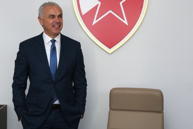 Zvezdan Terzić, Nova Kancelarija Zvezdan Terzić, Nova Kancelarija