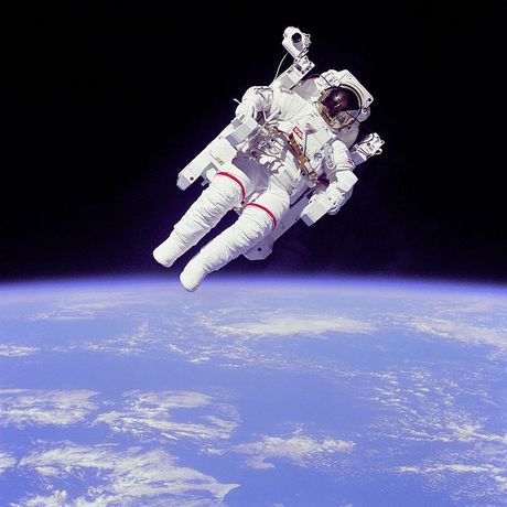 Astronaut, svemir Astronaut, svemir