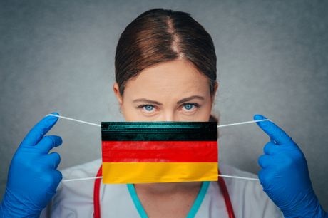 Doktor, lekar, Nemačka