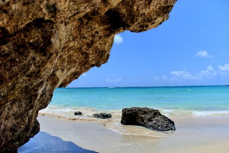 Plaža Elafonisi, ostrvo Krit