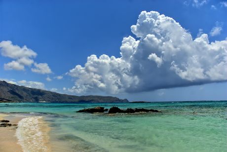 Plaža Elafonisi, ostrvo Krit