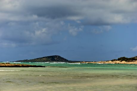 Plaža Elafonisi, ostrvo Krit
